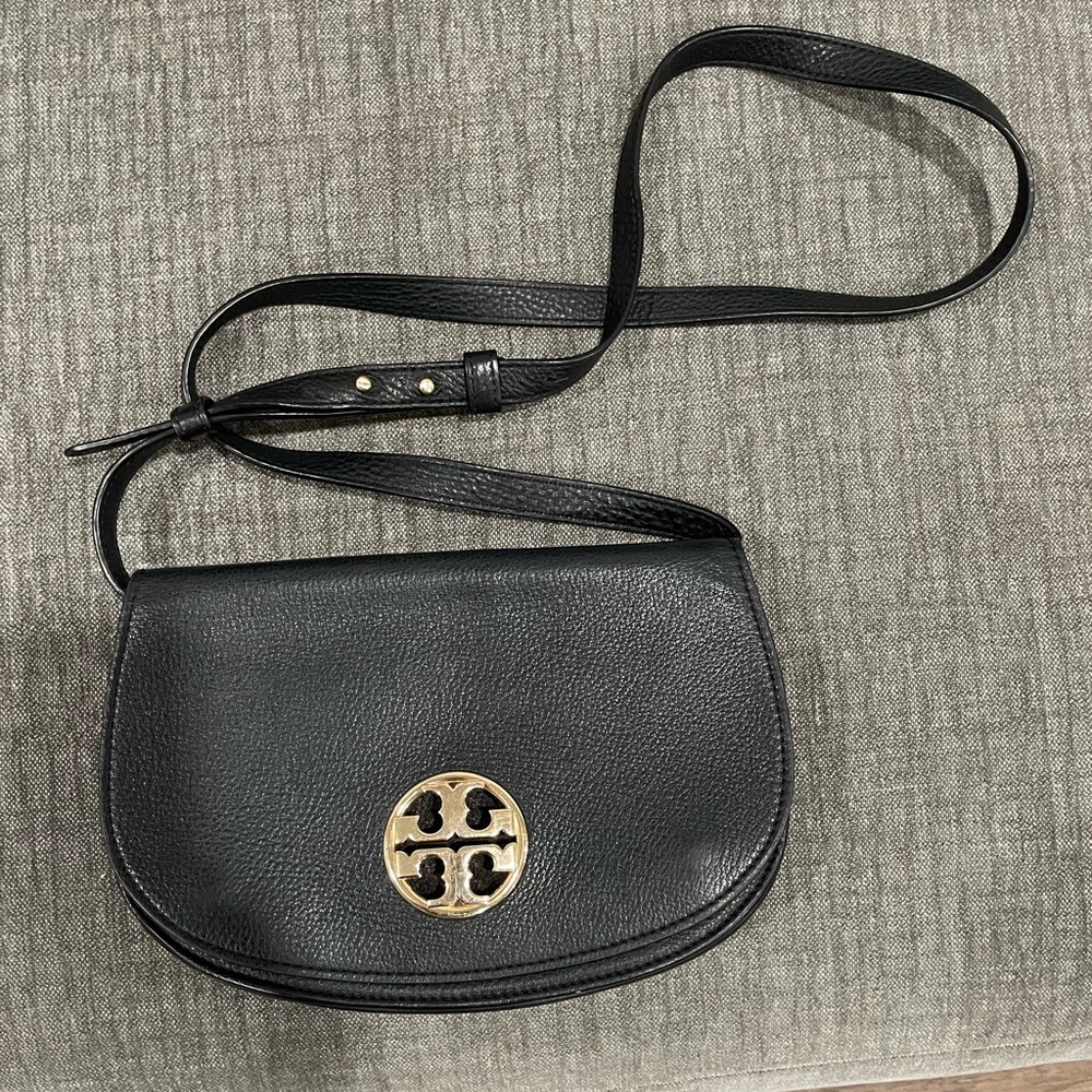 Tory Burch leather cross body bag